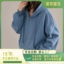 多色连帽显瘦宽松卫衣
