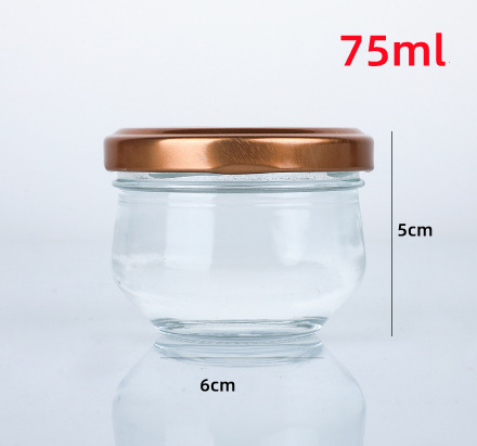 Botella de Nido de Pájaro botella de Nido de Pájaro pequeño guisado fresco botella de Nido de Pájaro instantáneo sub-botella de miel olla de pescado sellado botella vacía de pegamento al por mayor 50