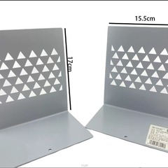 Factory-Original Stationery Manufacturer Thick Premium Book Stand Metal Engraved Book Stand Desk Customizable for Design and Quotation