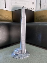 深圳平安金融大厦模型现代简约礼品旅游建筑工艺品