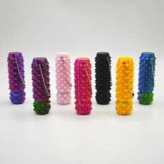 3D打印玩具轴承旋转Little Ouchies Pain Fidget便携疼痛刺激减压