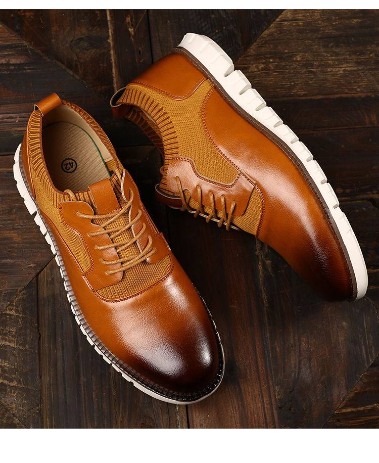 Men's spring and summer casual shoes lightweight eva soles_voghion.com