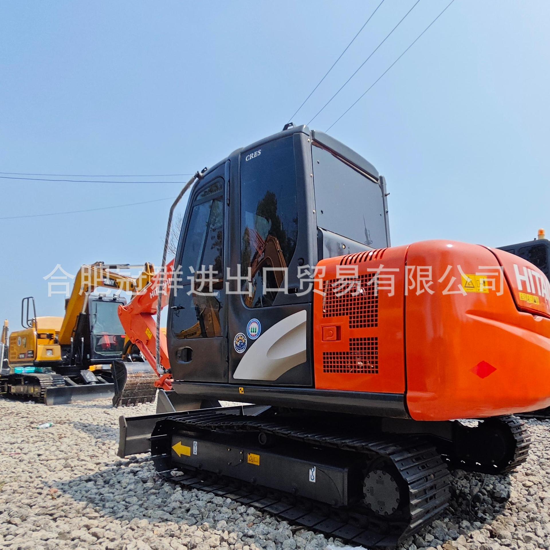 Exportación directa servicio de ventanilla única Hitachi excavadora ZAXIS60 ZAXIS70 mini excavadora