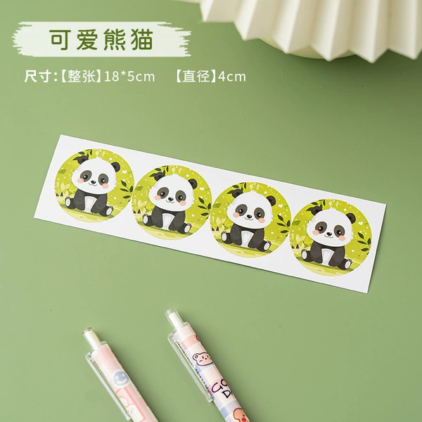 Cute panda