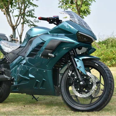 Elektrikli motosikletlər Jiaolong Two-Wheel High-Power High-Speed