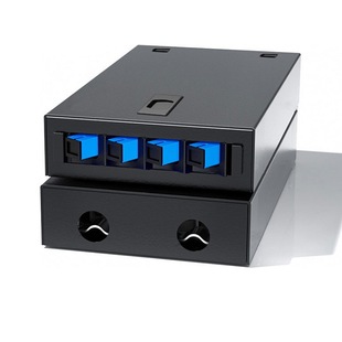 LHG fiber distribution frame tail box terminal junction box fully equipped with multi-mode SC 62.5/125 flange tail fiber