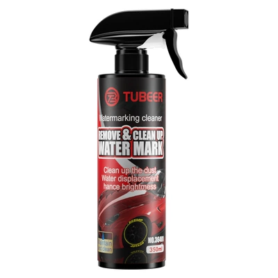 Topbit Car Water Stain and Mark Remover, Paint Surface Cleaning and Decontamination, Enhances Gloss, Paint Surface Care Cleaner (Cleaning/curing agent) - watermark-remover-350ml-6401