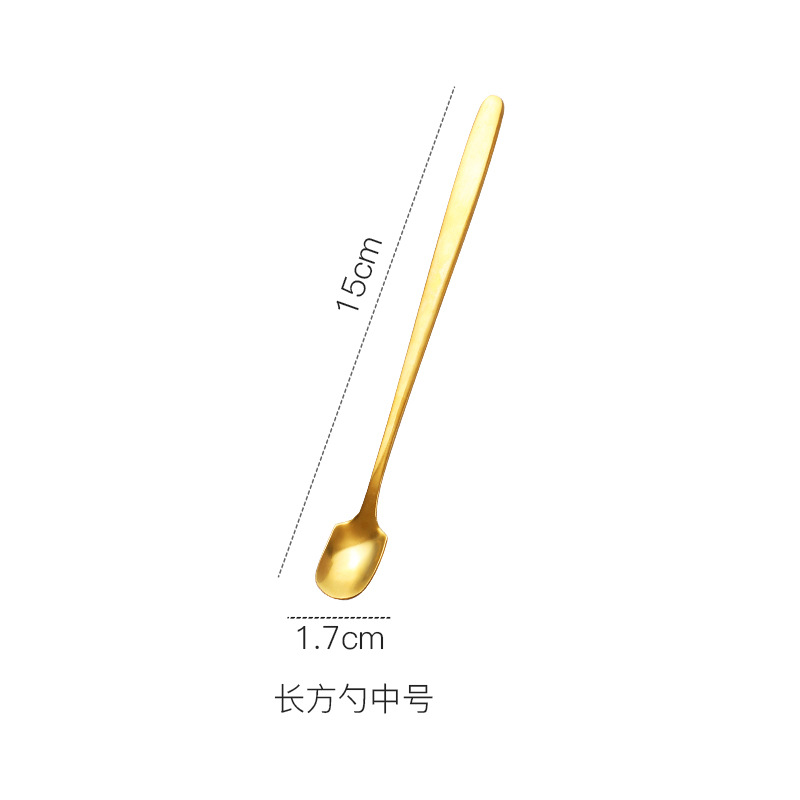 15CM 사각 헤드 스푼