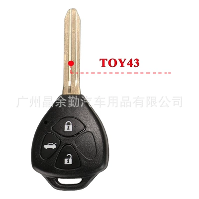 plate remote control key shell – Car Keys - 3-keys-car-buttons