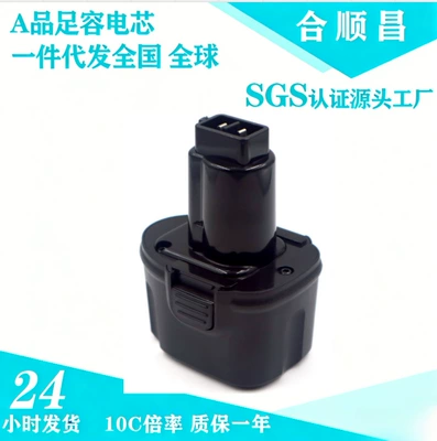 Wholesale Compatible Dewalt 7.2V Cordless Drill Nickel-Cadmium Power Tool Power Nickel-Metal Hydride Nickel-Cadmium Rechargeable Battery