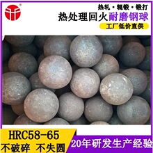 80mmB2锻球  选矿用研磨球 特种合金钢球