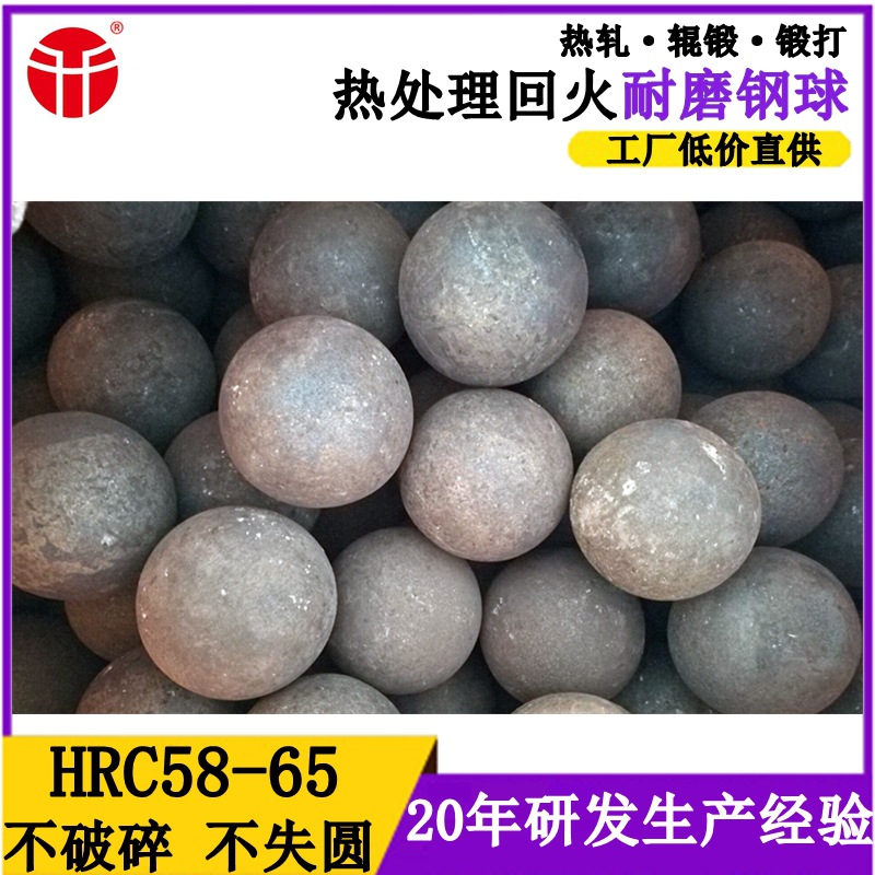 80mmB2锻球  选矿用研磨球 特种合金钢球