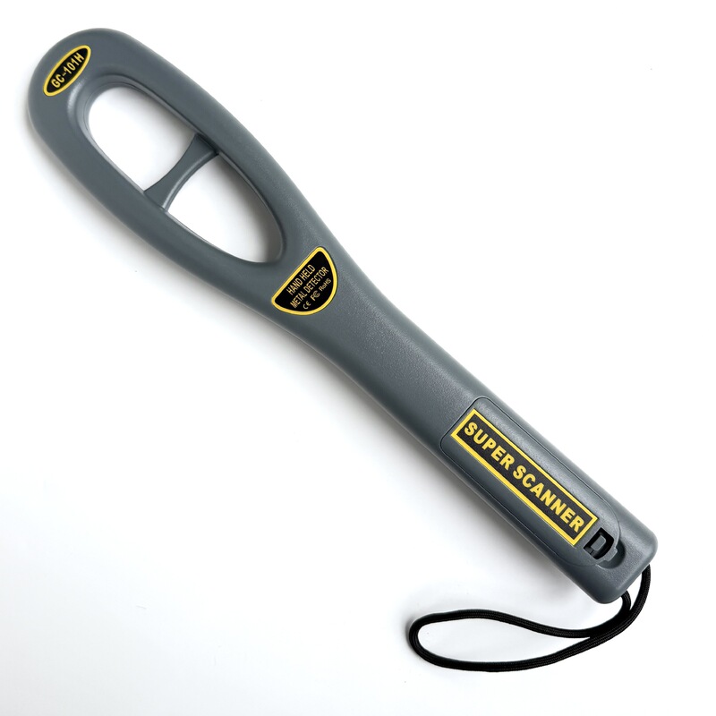 GC101H Handheld Metal Detector Oval Bar Metal Detector Examination Site Security Detector Body Search GC101H Handheld Metal Detector Oval Bar Metal Detector Examination Site Security Detector Body Search
