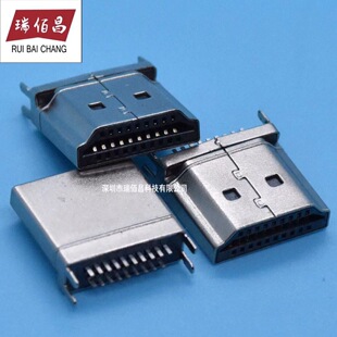 HDMI������^���^ 19P�����_ �A��ʽ �A��1.6僽� ����ӿ�