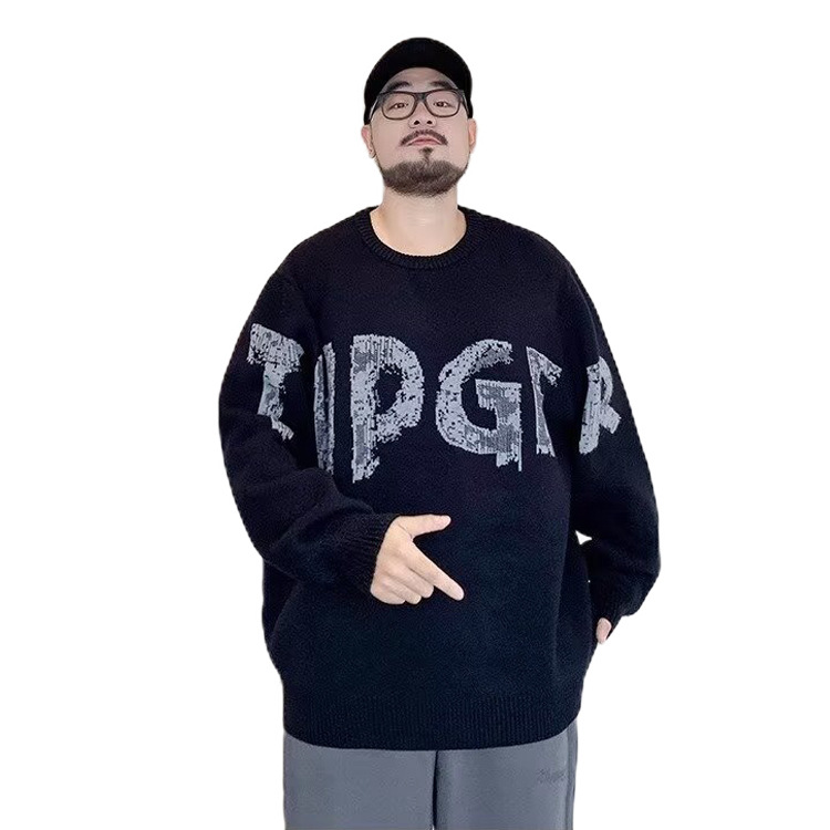 Explosiones transfronterizas de tamaño europeo jersey de punto suéter cardigán chaqueta otoño invierno nueva fábrica de calor al por mayor