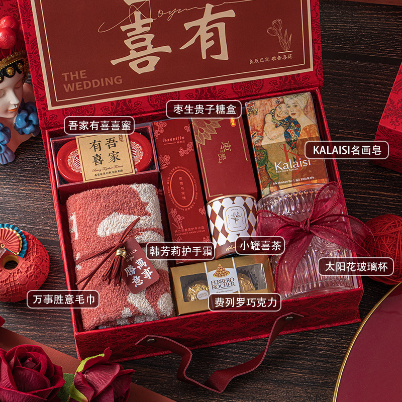 私の家族は、女性の花嫁介添人のための結婚式の記念品、高級実用的なギフト、結婚式の宴会、高級ギフトボックス、ゲストへのギフトに最適です。|undefined