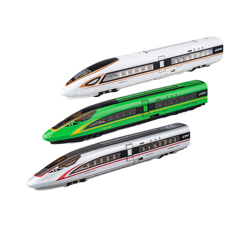 Che Zhi High-speed Railway Fuxing Combination Simulation Alloy Train Model Boy Toy Chenghai Wholesale Cross-border recommend