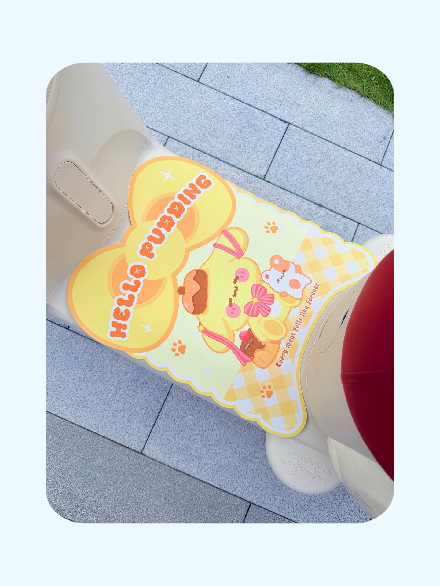 Suitable for Yadi Maimang Pro electric vehicle: waterproof leather foot mat, sun-proof seat cushion cover, backrest cover, footrest decoration