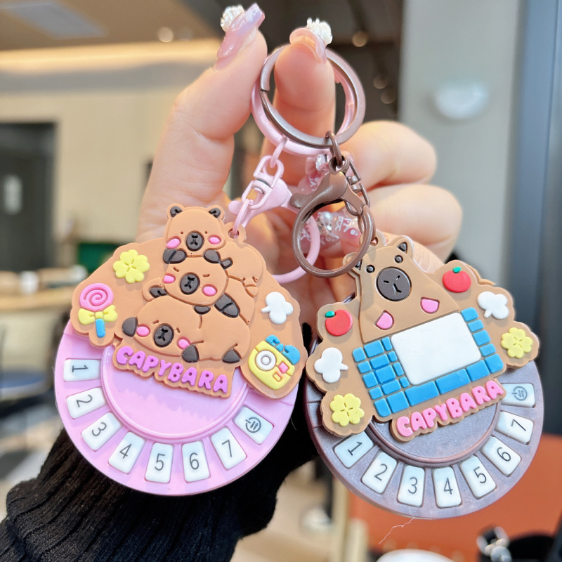 New Cross-Border Mini Piano Keychain Cartoon Cute Playing Piano Sanrio Music Toy Small Pendant New Cross-Border Mini Piano Keychain Cartoon Cute Playing Piano Sanrio Music Toy Small Pendant