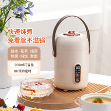 家用迷你多功能电炖锅小型电煮锅煮粥辅食锅煲汤熬粥便携电炖杯