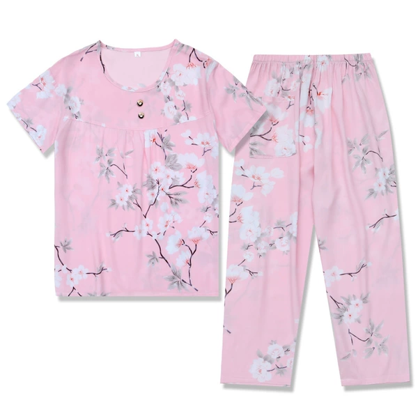 39 light pink plum blossom