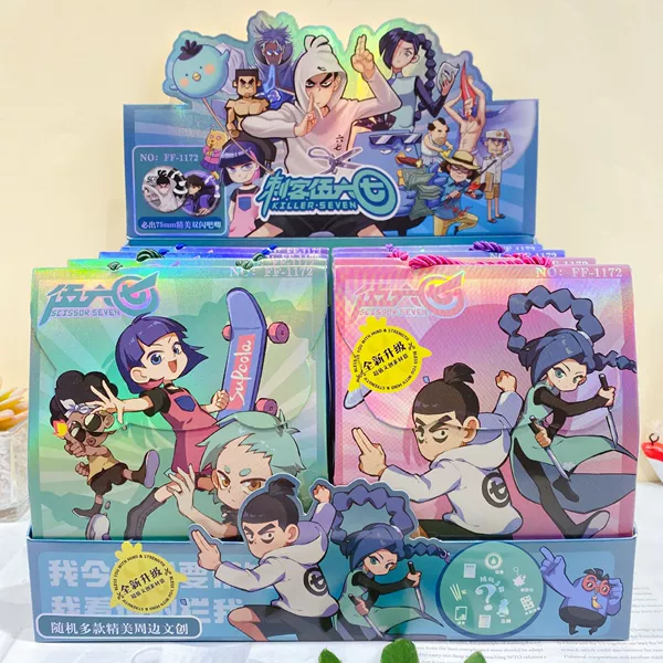 1172 New Assassin Creative Big Blind Bag