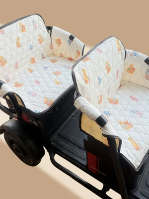 Electric car cushion Tricycle Emma Backrest Cushion