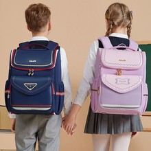 新款书包小学生一到三六年级双肩包大容量减负卡拉羊同款儿童背包