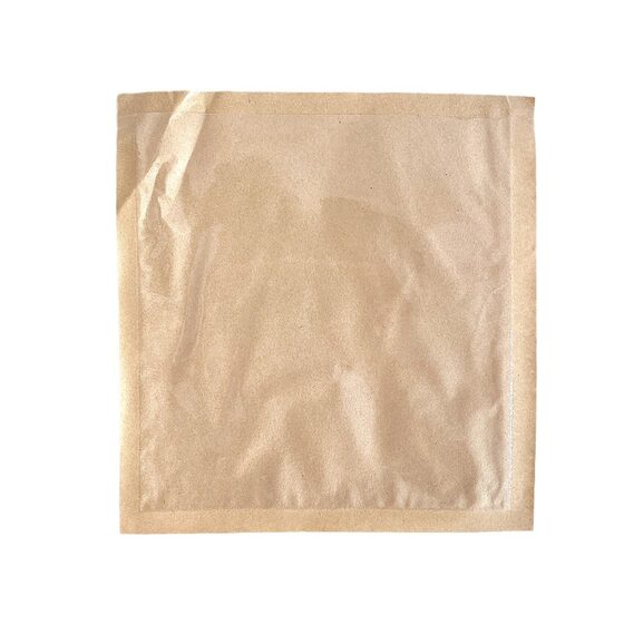 ins Brown Transparent Film Paper Bag Flat Pocket Star Film Hand Account Material Card Packaging Bag Gift Bag Bread Bag