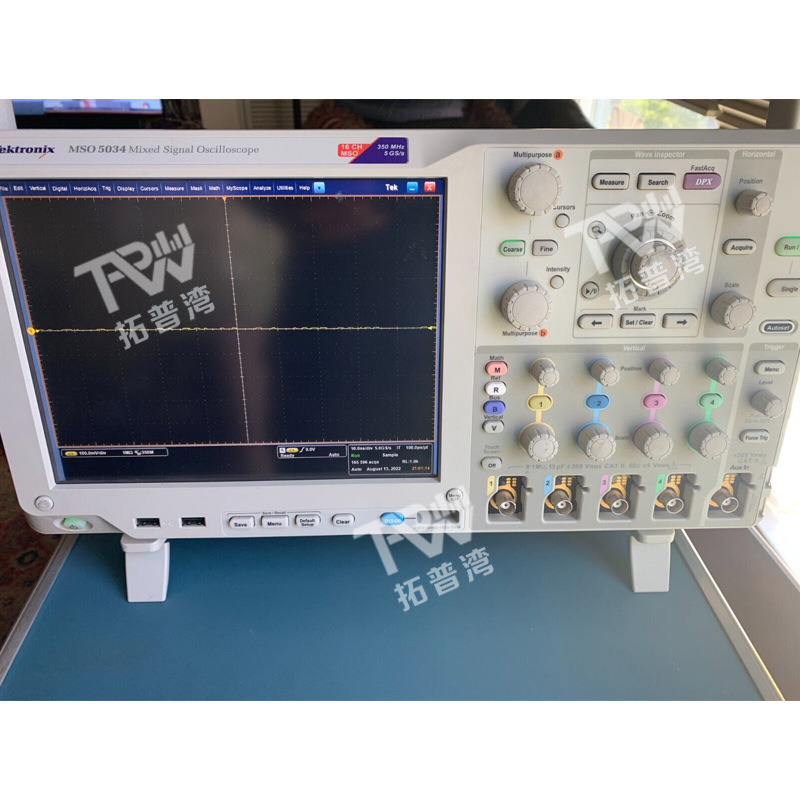 Tektronix 泰克 350 MHz MSO5034 混合信号示波器 4+16 组合通道