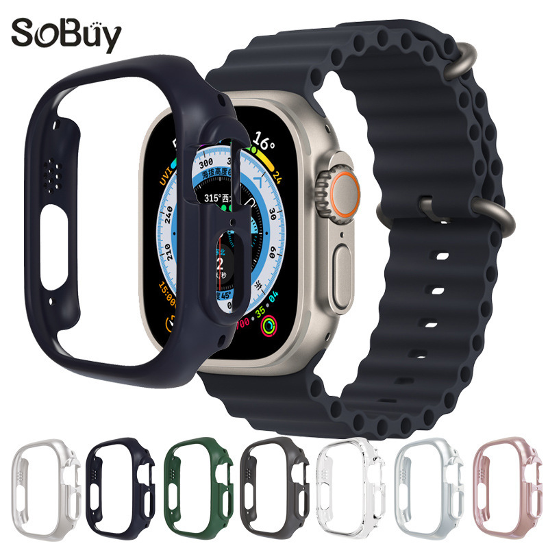 Suitable for Apple Watch 10 Ultra Matte Shell Apple Watch Case Iwatch9/8 Protective Cover Frame