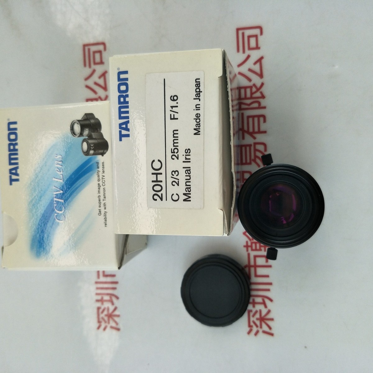 TAMRON腾龙 工业镜头 20HC现货