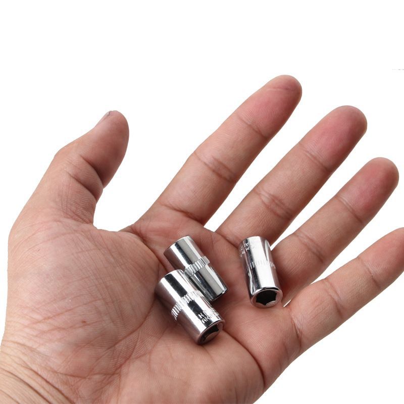 Suitable for 46-Piece Combination Small Fly Sleeve Tool Car Repair Household Multi-Functional Quick Ratchet Wrench