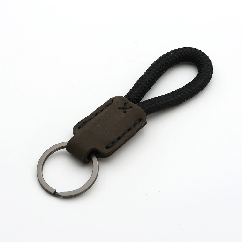 Keychain handmade, pendant, matte universal strap, DIY, genuine leather