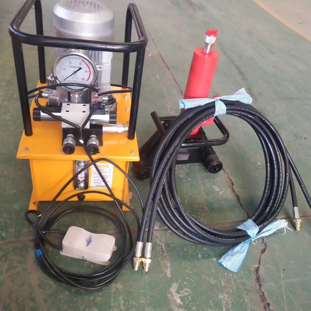 HH-32手提式钢筋弯曲机 调直折弯一体便携折弯机 电动液压弯弧机