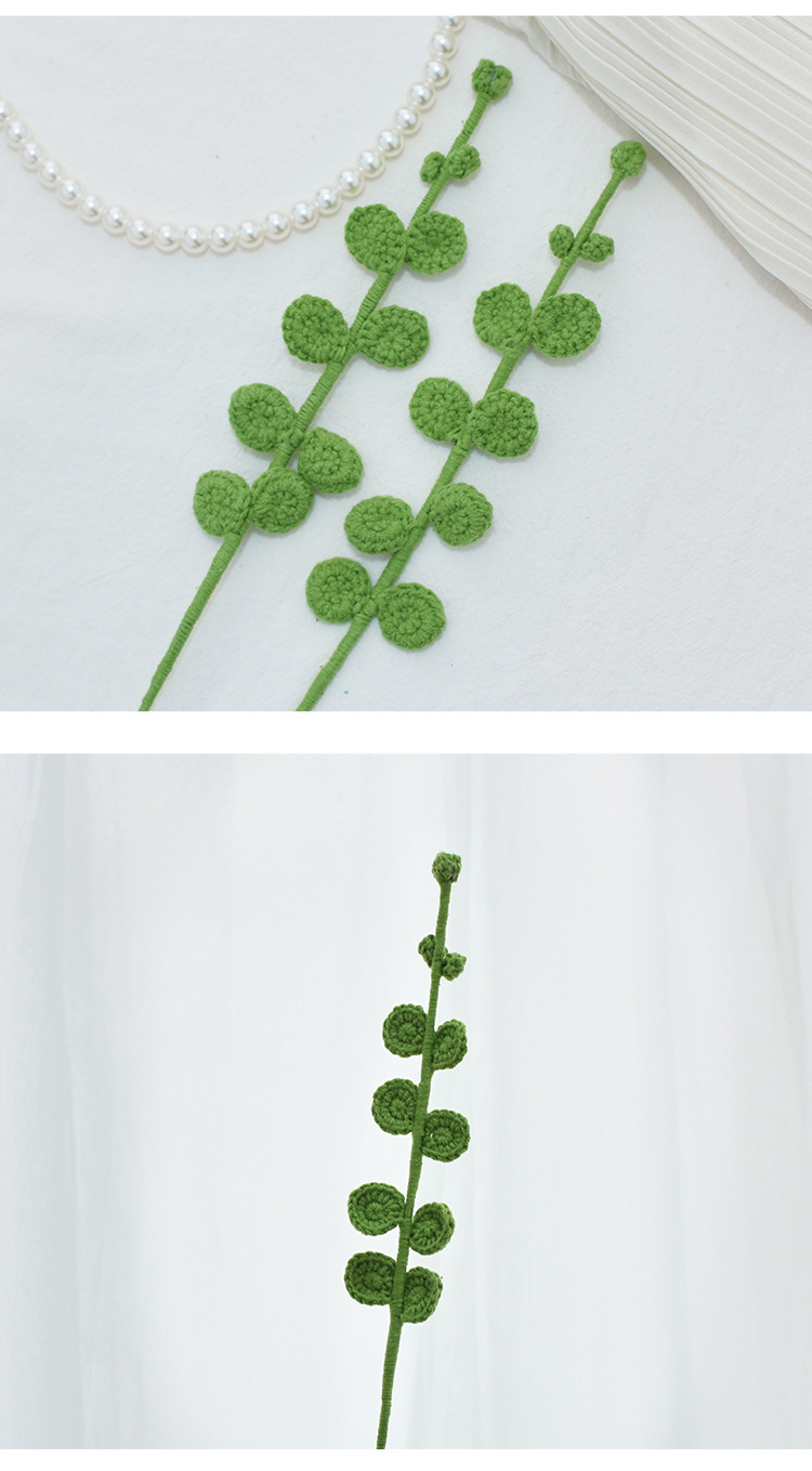 Eucalyptus leaf dried flower finished products, Instagram-popular plants, Nordic-style hand-woven everlasting flower arrangements and ornaments wholesale pic 8