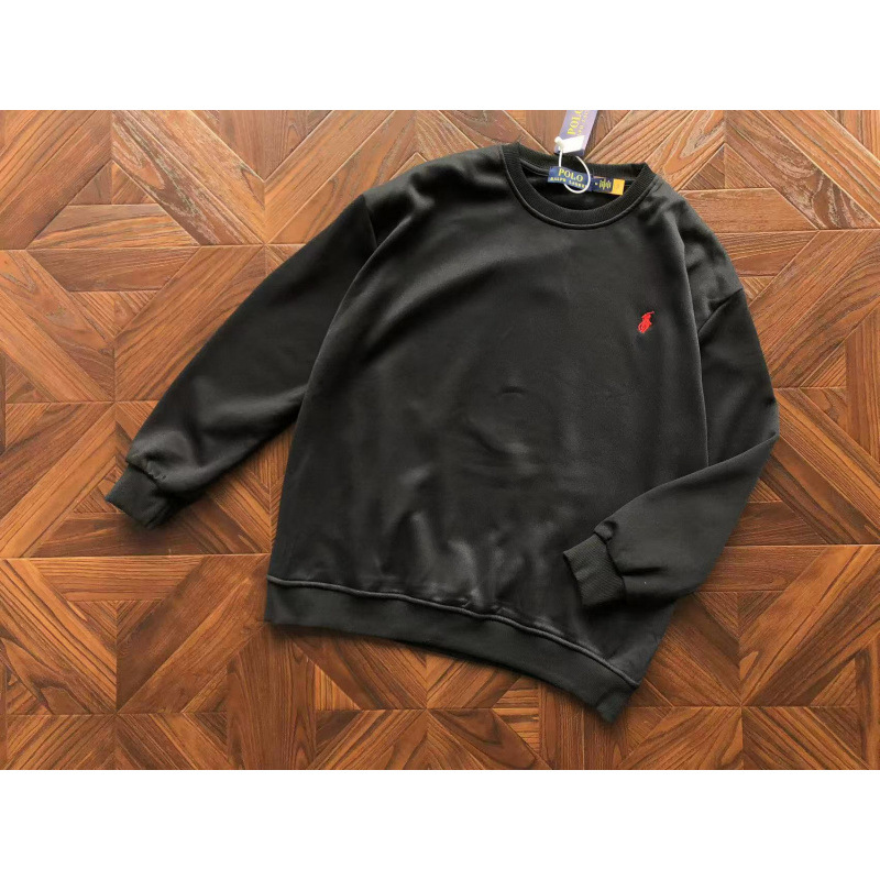 Fuente de alta versión Paul otoño ropa de hombre de cuello redondo chaqueta chaqueta camiseta de punto suéter de pony casual un cabello