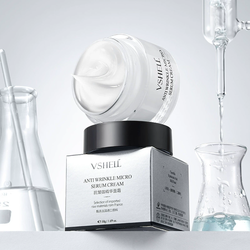 Yiyang крем против морщин с микро эссенцией 50 г осенне-зимний увлажняющий крем для выцветания тонких линий ремонт эссенция крем оптом