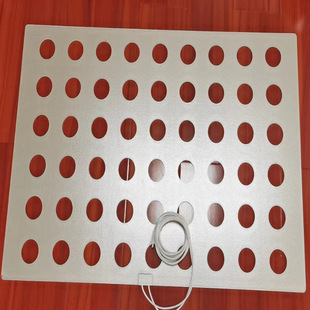 Mica Electric Heating Plate Semiconductor 800 Degrees