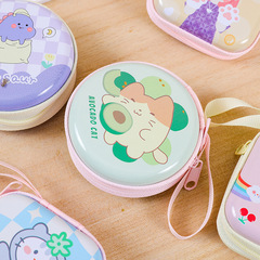 Cartoon Coin Purse Mini Kids' Handheld Storage Bag—Perfect for Kindergarten Rewards & On-the-Go Promotions