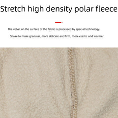 Winter camouflage warm headgear with thermal lining, windproof scarf, face mask for outdoor sports, cycling face cover with added thickness to prevent freezing.