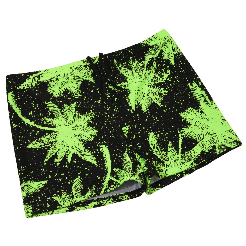 2025 nuevos bañadores, estampados de moda para hombres, anti-vergüenza, secado rápido, bóxer transpirable, bañadores de playa al por mayor