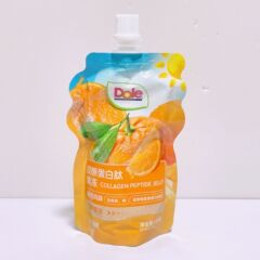 Dole都楽青提香橙レイシ味コラーゲンペプチド冷凍ゼリー子供用カジュアルスナックプリン