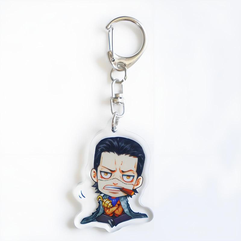 アニメワンピース周辺アクリルキーホルダーワンピース二次元高透明バックパックペンダントジュエリー卸売|undefined