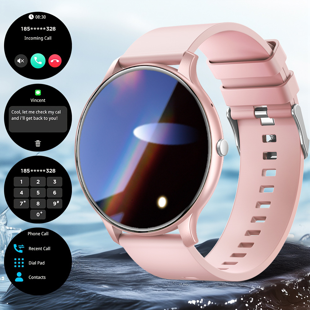 Nuevo X27 monitoreo de frecuencia cardíaca soporte esfera personalizada foto remota deportivo reloj inteligente multifuncional