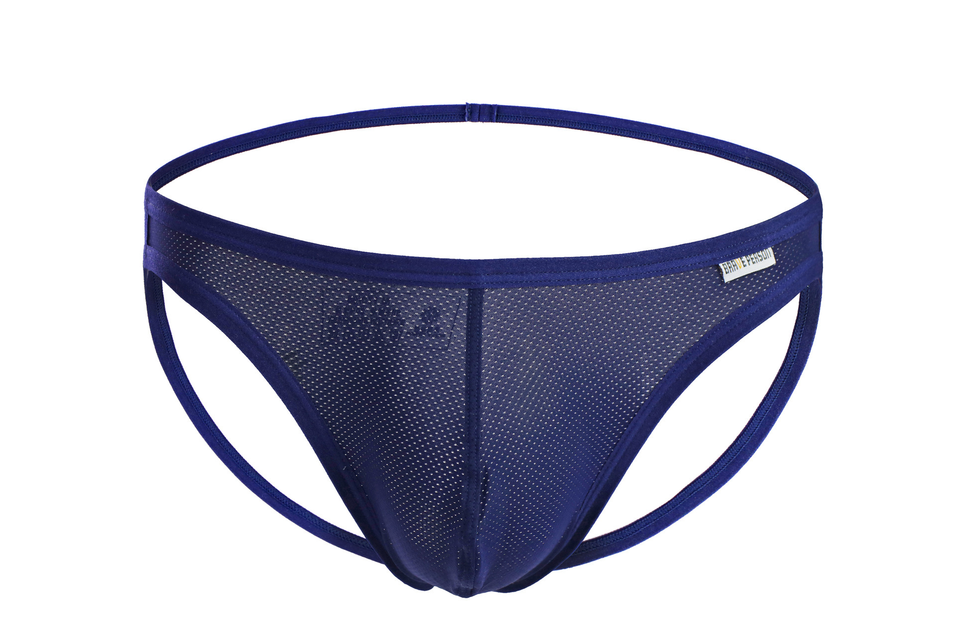 Low Waist Breathable Airhole Butt-Revealing Briefs