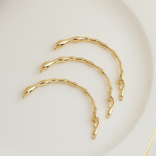 14K����ɫ�����֦��Ȧ���C �p�h��Ҏ�t�B�ӏ��� diy������Ʒ