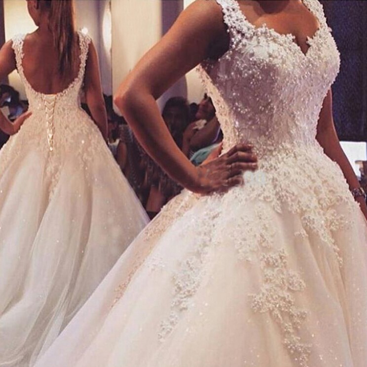 New Italian-Style Thin-Strap White Ivory Tulle Wedding Dress 2026 Hot-Selling Pearl Wedding Gown New Italian-Style Thin-Strap White Ivory Tulle Wedding Dress 2026 Hot-Selling Pearl Wedding Gown