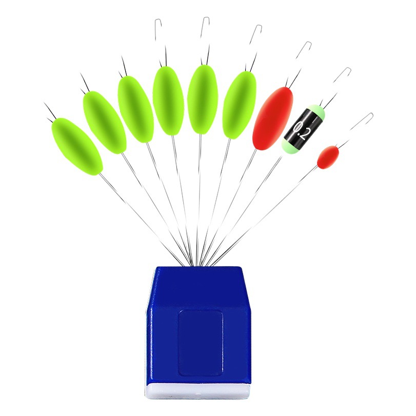 New Genuine Seven-Star Floating Traditional Crucian Carp Special High Sensitivity Eye-Catching Adjustment-Free Floating Bean Fishing Winter Fishing Stream