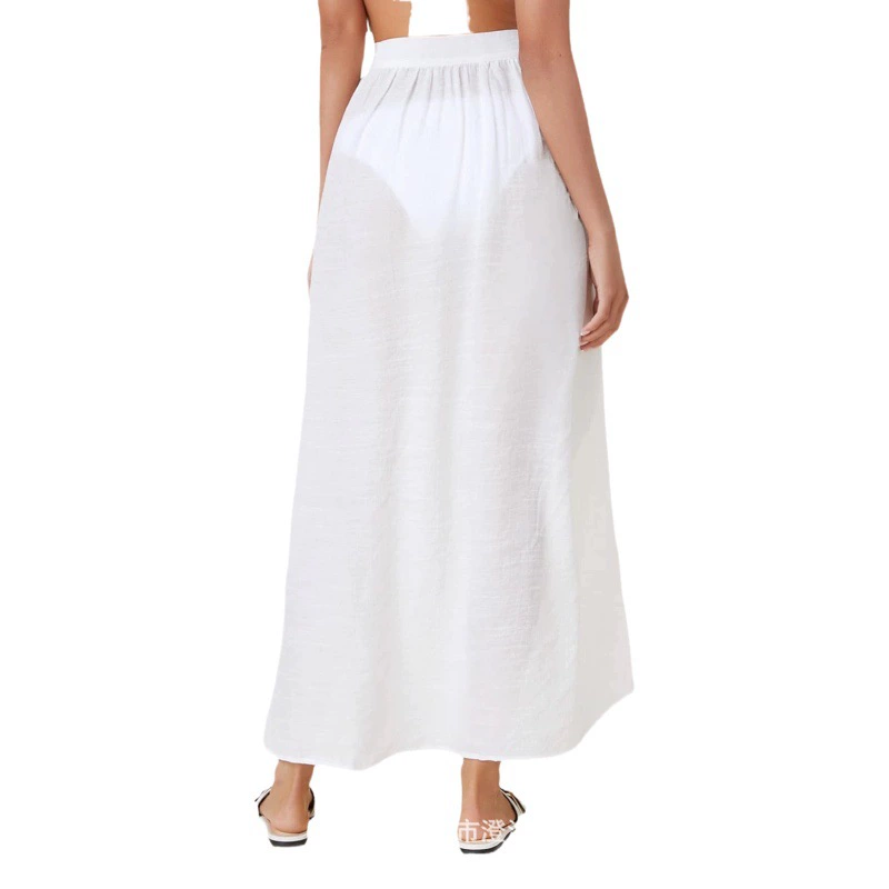 Популярное на Amazon и Instagram женское пляжное платье-накидка для купальника в стиле бикини, летнее пляжное платье-накидка